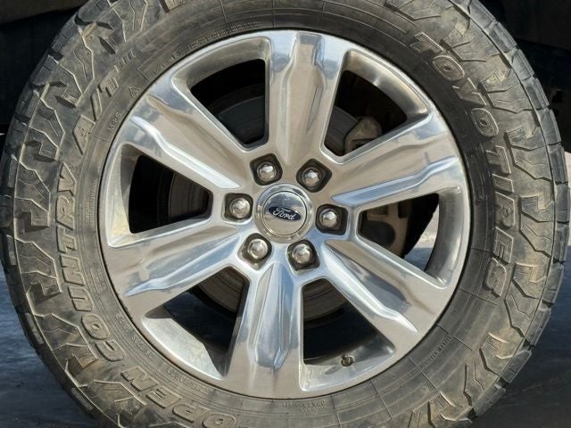 2017 Ford F-150 Platinum