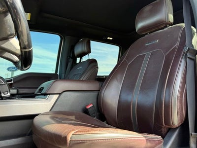 2017 Ford F-150 Platinum