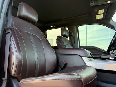 2017 Ford F-150 Platinum