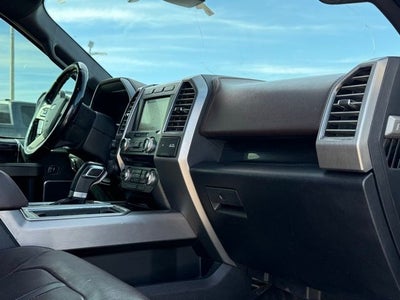 2017 Ford F-150 Platinum