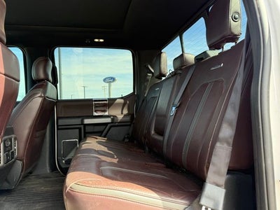 2017 Ford F-150 Platinum