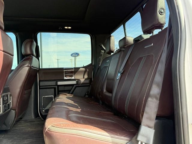 2017 Ford F-150 Platinum