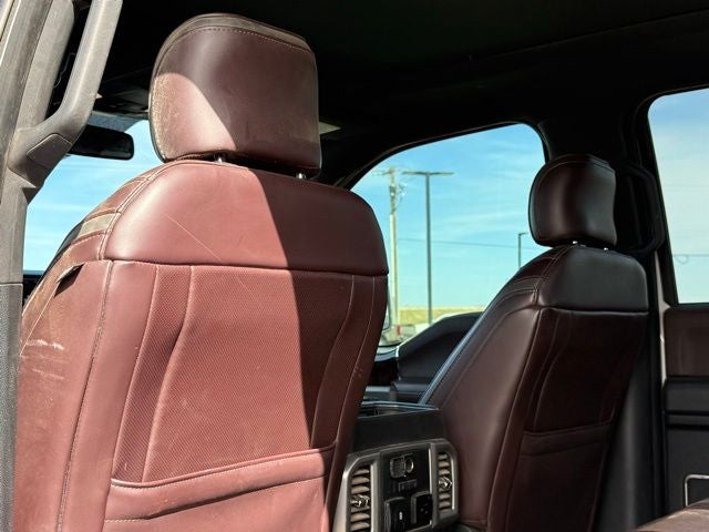 2017 Ford F-150 Platinum