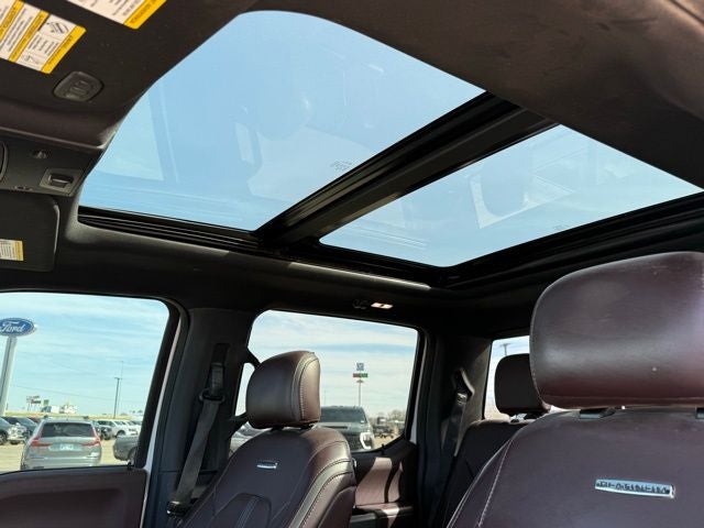 2017 Ford F-150 Platinum