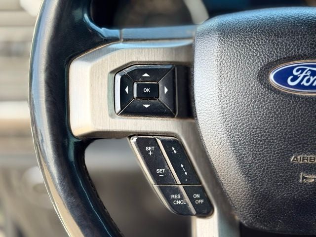 2017 Ford F-150 Platinum