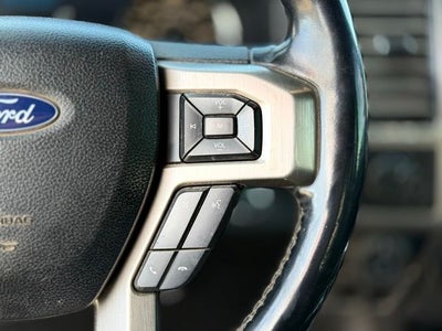 2017 Ford F-150 Platinum