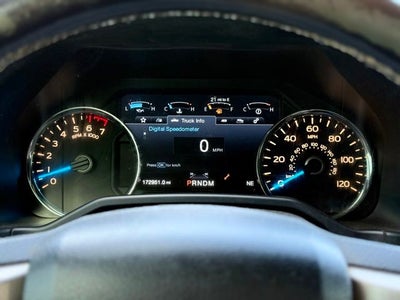 2017 Ford F-150 Platinum