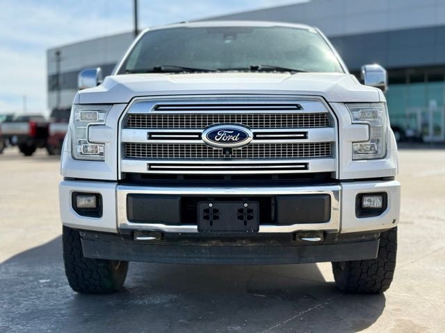 2017 Ford F-150 Platinum