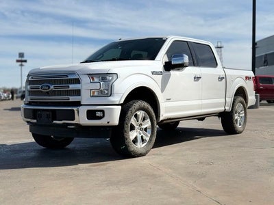2017 Ford F-150 Platinum