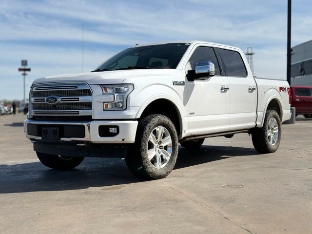 2017 Ford F-150 Platinum