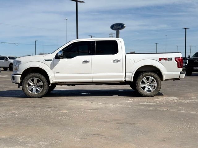 2017 Ford F-150 Platinum
