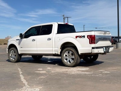 2017 Ford F-150 Platinum
