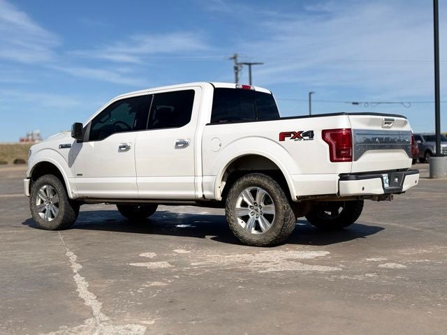 2017 Ford F-150 Platinum