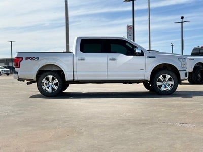 2017 Ford F-150 Platinum