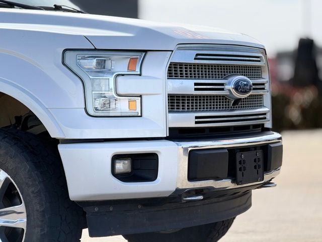 2017 Ford F-150 Platinum