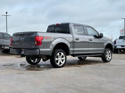 2018 Ford F-150 Lariat