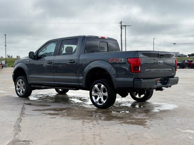 2018 Ford F-150 Lariat