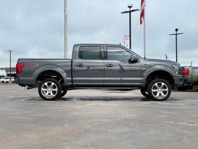 2018 Ford F-150 Lariat