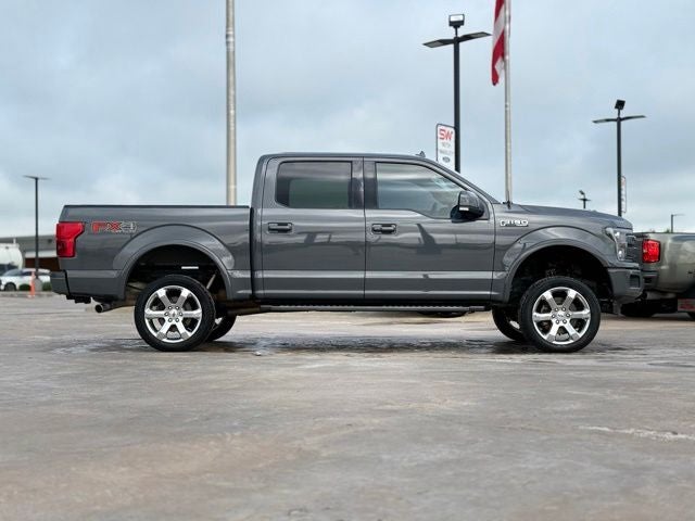 2018 Ford F-150 Lariat