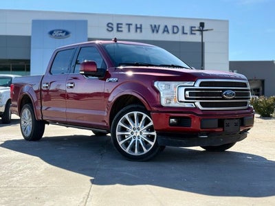 2019 Ford F-150 Limited 4WD | 3.5L EcoBoost