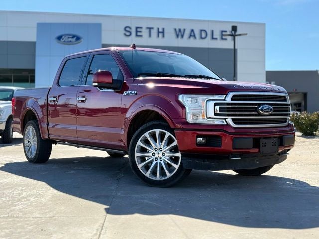 2019 Ford F-150 Limited 4WD | 3.5L EcoBoost