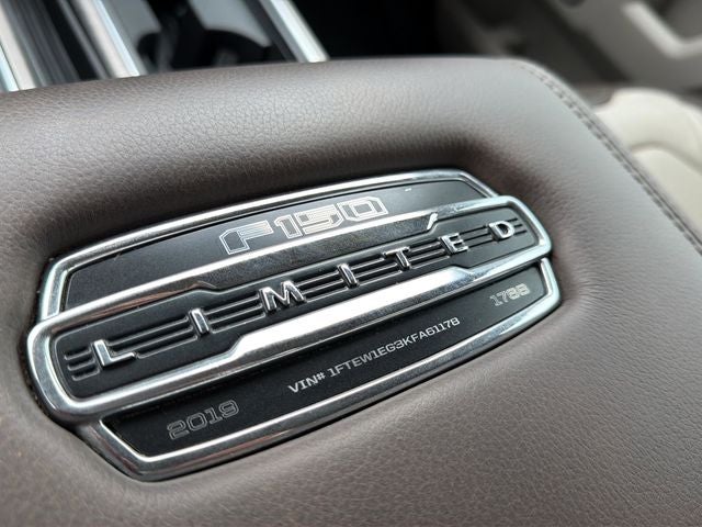 2019 Ford F-150 Limited 4WD | 3.5L EcoBoost