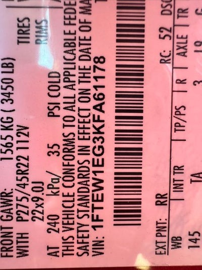 2019 Ford F-150 Limited 4WD | 3.5L EcoBoost