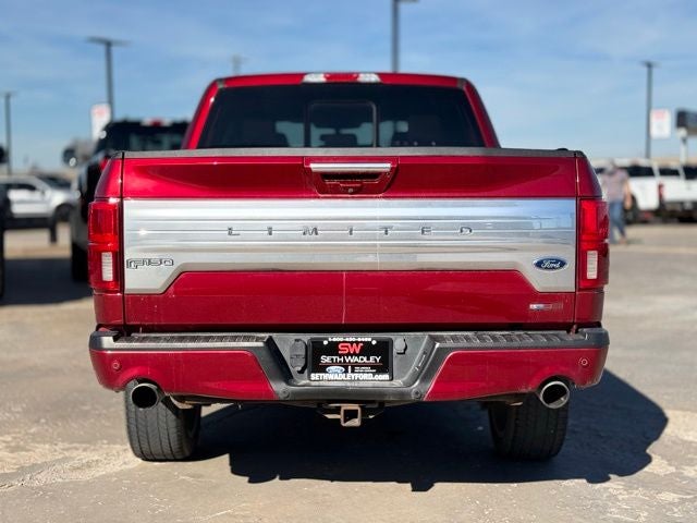2019 Ford F-150 Limited 4WD | 3.5L EcoBoost