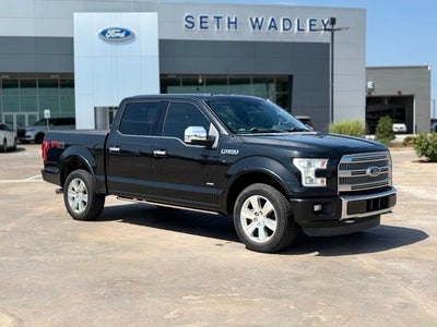 2015 Ford F-150 Platinum