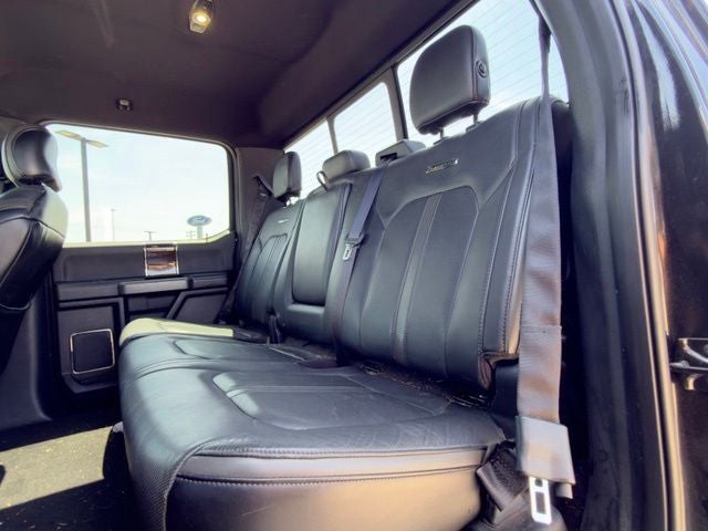 2015 Ford F-150 Platinum