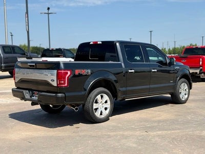 2015 Ford F-150 Platinum