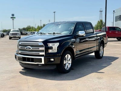 2015 Ford F-150 Platinum