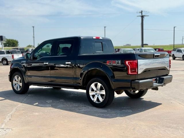 2015 Ford F-150 Platinum