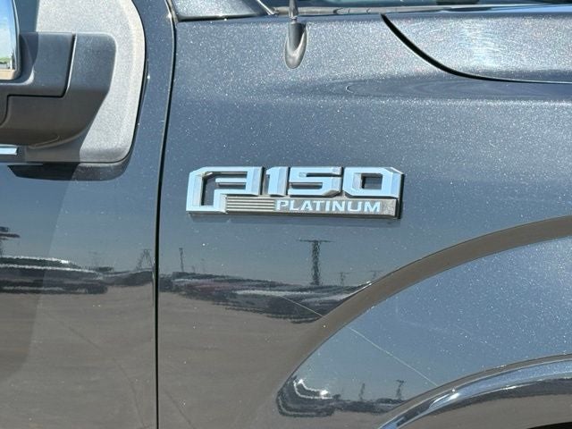 2015 Ford F-150 Platinum