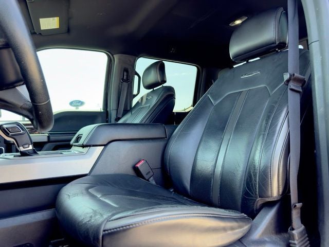 2015 Ford F-150 Platinum