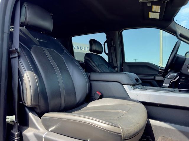 2015 Ford F-150 Platinum