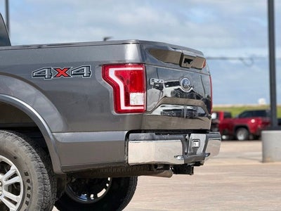 2017 Ford F-150 Lariat
