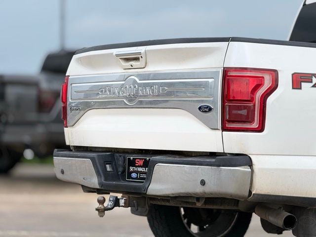 2017 Ford F-150 King Ranch