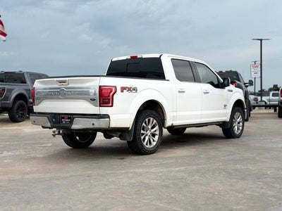 2017 Ford F-150 King Ranch