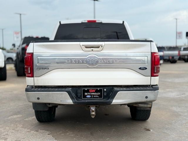2017 Ford F-150 King Ranch