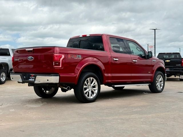 2017 Ford F-150 Lariat