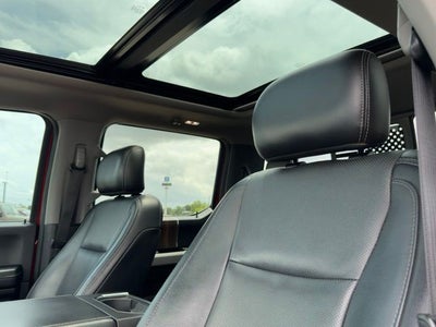 2017 Ford F-150 Lariat