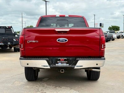 2017 Ford F-150 Lariat
