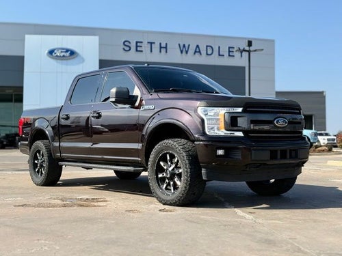 2018 Ford F-150 XLT 4WD | 3.5L EcoBoost