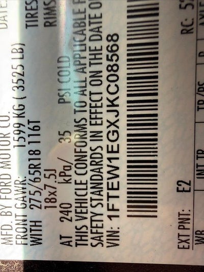 2018 Ford F-150 XLT 4WD | 3.5L EcoBoost