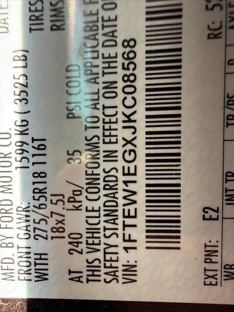 2018 Ford F-150 XLT 4WD | 3.5L EcoBoost