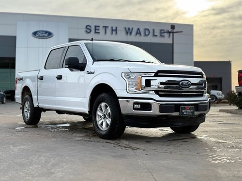 2019 Ford F-150 XLT 4WD | EcoBoost