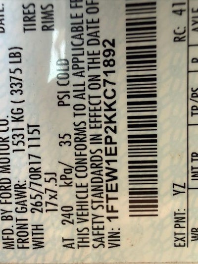 2019 Ford F-150 XLT 4WD | EcoBoost