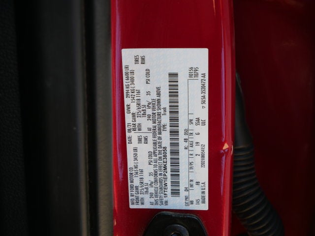 2021 Ford F-150 XLT