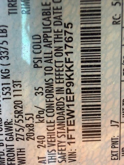 2019 Ford F-150 XL STX Sport | Ecobosst